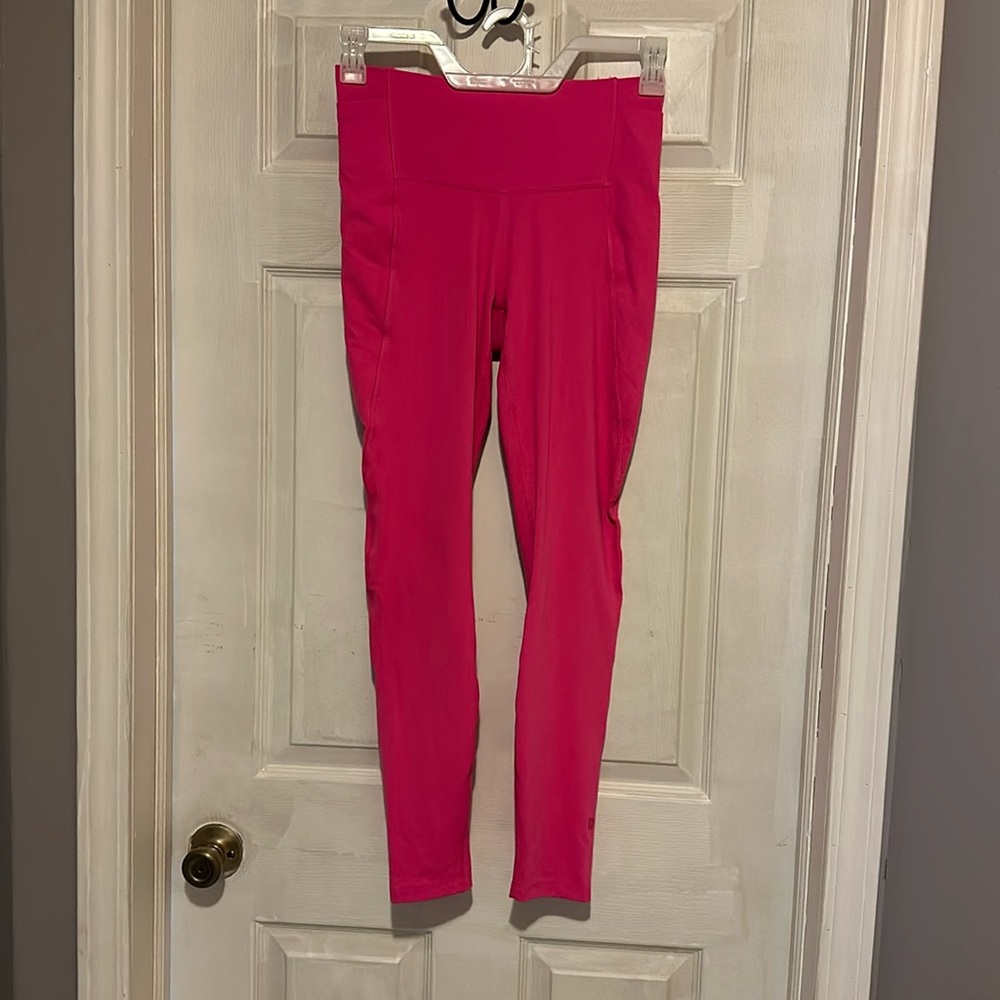 All In Motion hot pink leggings